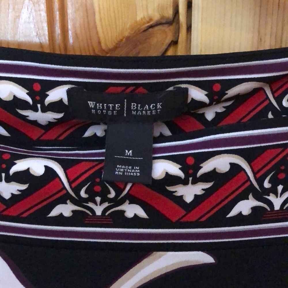Beautiful White House Black Market dress. - Picture 2 of 5
